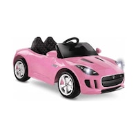 Babyhope 442 Cougar Akülü Araba Pembe Babyhope 442 Cougar Akülü Araba Pembe