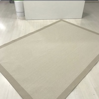 Elvey Home Jüt Sisal S9313 Gri Kaymaz Taban Hasır Dokuma Yıkanabilir Yolluk Salon Koridor Mutfak Halısı Elvey Home Jüt Sisal S9313 Gri Kaymaz Taban Hasır Dokuma Yıkanabilir Yolluk Salon Koridor Mutfak Halısı