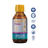 Argivit Focus Multivitamin Şurup 150 ML Argivit Focus Multivitamin Şurup 150 ML