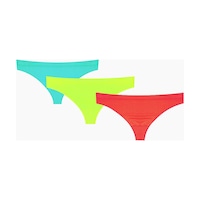 Nbb Kadın Neon Turkuaz Yeşil Narçiçeği Dikişsiz 3lü String Neon Turkuaz - Yeşil - Narçiçeği Nbb Kadın Neon Turkuaz Yeşil Narçiçeği Dikişsiz 3lü String Neon Turkuaz - Yeşil - Narçiçeği