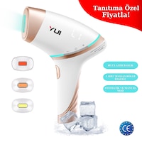 Yui Iplv15 Pro 3 Başlıklı Buz Lazer Epilasyon Cihazı Yui Iplv15 Pro 3 Başlıklı Buz Lazer Epilasyon Cihazı