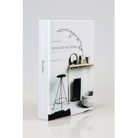 Monochrome Home Dekoratif Kitap Kutu Monochrome Home Dekoratif Kitap Kutu