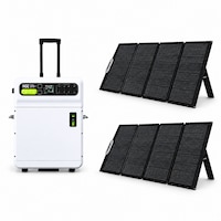 Initial Entropy Energy Sh4000+2x Sp400 Profesyonel Solar Enerji Seti 5120wh 4000w Hibrit Ess+800w Güneş Paneli Initial Entropy Energy Sh4000+2x Sp400 Profesyonel Solar Enerji Seti 5120wh 4000w Hibrit Ess+800w Güneş Paneli