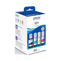 Epson 101 Ecotank C13T03V64A 4 Renkli Çoklu Paket Epson 101 Ecotank C13T03V64A 4 Renkli Çoklu Paket