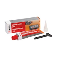 Würth Silikon Sıvı Conta Siyah 250C 70 ML - 0890323 Würth Silikon Sıvı Conta Siyah 250C 70 ML - 0890323