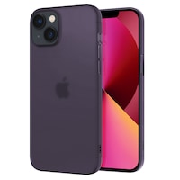 Apple Uyumlu iPhone Buff 13 Slimfy Kılıf Purple Apple Uyumlu iPhone Buff 13 Slimfy Kılıf Purple