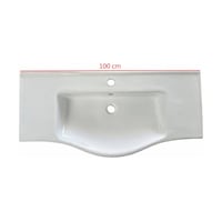 Bozvit 100 Cm Konsollu Lavabo Beyaz - 11100 Beyaz Bozvit 100 Cm Konsollu Lavabo Beyaz - 11100 Beyaz