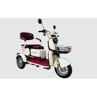 Arora Rüzgar New 650 W 3 Tekerlekli Elektrikli Motosiklet Bordo Arora Rüzgar New 650 W 3 Tekerlekli Elektrikli Motosiklet Bordo