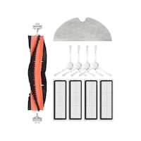 Xiaomi Uyumlu 1C Vacuum Mop (Stytj01Zhm)-Dreame F9 Uyumlu Yedek Fırça Hepa Filtre Mop Seti-10 Parça - ekstore456789 Xiaomi Uyumlu 1C Vacuum Mop (Stytj01Zhm)-Dreame F9 Uyumlu Yedek Fırça Hepa Filtre Mop Seti-10 Parça - ekstore456789