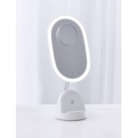 Range Beauty Lux Makyaj Aynası 15w Kablosuz Hızlı Şarj 3 Farklı Işık Dokunmatik Beyaz Range Beauty Lux Makyaj Aynası 15w Kablosuz Hızlı Şarj 3 Farklı Işık Dokunmatik Beyaz