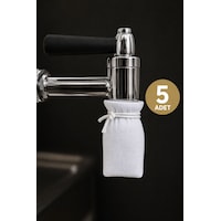 5 Li Musluk Süzgeç Bezi Kahvehane Ve Çay Kazanı İçin Filtre Bezi, Tortu Önleyici Aparat 5 Adet 5 Li Musluk Süzgeç Bezi Kahvehane Ve Çay Kazanı İçin Filtre Bezi, Tortu Önleyici Aparat 5 Adet