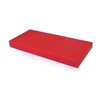 Türkay Polietilen Kesme Tahtası. Kesim Levhası Kırmızı 30 x 50 x 4 CM Türkay Polietilen Kesme Tahtası. Kesim Levhası Kırmızı 30 x 50 x 4 CM