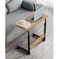 Sekizincicaddedizayn Yükseklik Ayarlı Çalışma / Laptop Sehpası - Çam 70x40 Sekizincicaddedizayn Yükseklik Ayarlı Çalışma / Laptop Sehpası - Çam 70x40