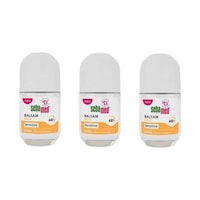 Sebamed Sensitive 48H Roll-On Deodorant 3 x 50 ML Sebamed Sensitive 48H Roll-On Deodorant 3 x 50 ML
