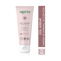 Agarta Doğal Gül Aromalı Nemlendirici El Ve Vücut Bakım Kremi 75 ML Agarta Doğal Gül Aromalı Nemlendirici El Ve Vücut Bakım Kremi 75 ML