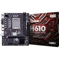 Dragos Pro H610d-5 M.2 Sata Ddr5 6000mhz Usb 3.2 Hdmi Dp Vga Ses G.lan 1700p Anakart Dragos Pro H610d-5 M.2 Sata Ddr5 6000mhz Usb 3.2 Hdmi Dp Vga Ses G.lan 1700p Anakart