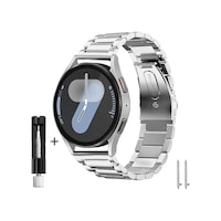Samsung Galaxy Watch 7 Fe 4 5 Pro 6 Seri 40 42 43 44 45 46 47 Mm Uyumlu 20mm Çelik Saat Kordonu Samsung Galaxy Watch 7 Fe 4 5 Pro 6 Seri 40 42 43 44 45 46 47 Mm Uyumlu 20mm Çelik Saat Kordonu