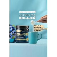 Nutraxin Beauty Collagen Gold Quality Powder 300 gr - Tip 1,2,3 Kolajen, Vitamin C, Hyalüronik Asit Nutraxin Beauty Collagen Gold Quality Powder 300 gr - Tip 1,2,3 Kolajen, Vitamin C, Hyalüronik Asit
