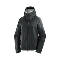 Salomon Outerpath 2.5l Wp Jkt W Kadın Ceket Lc2207100 Siyah Siyah Salomon Outerpath 2.5l Wp Jkt W Kadın Ceket Lc2207100 Siyah Siyah