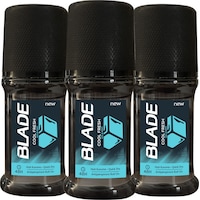 Blade Cool Fresh Erkek Roll-On Deodorant 3 x 50 ML Blade Cool Fresh Erkek Roll-On Deodorant 3 x 50 ML
