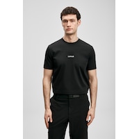 Lufian Marcus Modern Grafik T- Shirt Siyah Siyah 111020322100100 Siyah Lufian Marcus Modern Grafik T- Shirt Siyah Siyah 111020322100100 Siyah