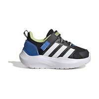 Adidas Lıghtorama Rnr El I Bebek Günlük Işıklı Ayakkabı Kj9716 Siyah Adidas Lıghtorama Rnr El I Bebek Günlük Işıklı Ayakkabı Kj9716 Siyah