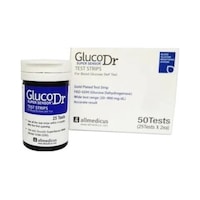 50Li 1 Kutu Gluco Dr Şeker Stribi Glucodr Süper Sensör Strip 50Li 1 Kutu Gluco Dr Şeker Stribi Glucodr Süper Sensör Strip