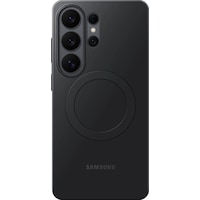Samsung Galaxy Uyumlu S26 Ultra Silikon Magnet Kılıf Siyah Samsung Galaxy Uyumlu S26 Ultra Silikon Magnet Kılıf Siyah