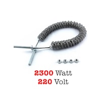 Ufo-Kumtel Uyumlu-Raks-Orion Elektrikli Soba Teli-Rezistansı 2300Watt Ufo-Kumtel Uyumlu-Raks-Orion Elektrikli Soba Teli-Rezistansı 2300Watt
