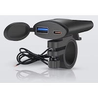 Motosiklet Type C Ve Usb Soketli Hızlı Şarj 0 Motosiklet Type C Ve Usb Soketli Hızlı Şarj 0