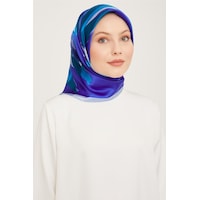 Armine Twill İpek Eşarp 23ka9042 3 01 Mavi Armine Twill İpek Eşarp 23ka9042 3 01 Mavi