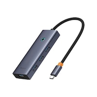 Baseus Ultra Joy 5in1 Multifonksiyonal Dock Station Type-C Hub Baseus Ultra Joy 5in1 Multifonksiyonal Dock Station Type-C Hub