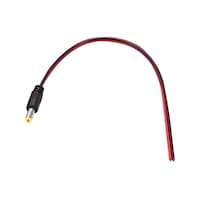 TK 34 FİŞ KABLOLU TEK UÇLU KAMERA İÇİN 20 CM DC POWER JACK KABLOLU TK 34 FİŞ KABLOLU TEK UÇLU KAMERA İÇİN 20 CM DC POWER JACK KABLOLU
