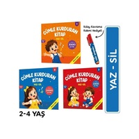 Cümle Kurduran Kitap Yaz - Sil Serisi Cümle Kurduran Kitap Yaz - Sil Serisi