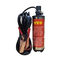 12 Volt Mazot Sıvı Aktarma Pompası Büyük Dış Çap 50Mm Filtresiz 12 Volt Mazot Sıvı Aktarma Pompası Büyük Dış Çap 50Mm Filtresiz