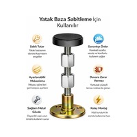 Mucit Home 1 Adet Yatak Baza Başlık Sabitleme Beyaz Eşya Yükseltici Ses Titreşim Önleyici Eşya Sabitleme Siyah Mucit Home 1 Adet Yatak Baza Başlık Sabitleme Beyaz Eşya Yükseltici Ses Titreşim Önleyici Eşya Sabitleme Siyah