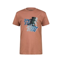 2as Aja Çocuk Baskılı T-shirt Kahve 210 Kahve 2as Aja Çocuk Baskılı T-shirt Kahve 210 Kahve