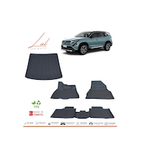 Renault Boreal 3d Havuzlu Paspas Üst Kademe Bagaj Havuzu Seti 2026 Ve Sonrası Uyumlu Renault Boreal 3d Havuzlu Paspas Üst Kademe Bagaj Havuzu Seti 2026 Ve Sonrası Uyumlu