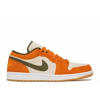 Nike Air Jordan 1 Low Orange Olive Beyaz - Siyah - Turuncu Nike Air Jordan 1 Low Orange Olive Beyaz - Siyah - Turuncu