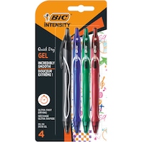 Bic Gelocity Hızlı Kuruyan Jel Kalem 4'lü Set Çok Renkli Bic Gelocity Hızlı Kuruyan Jel Kalem 4'lü Set Çok Renkli