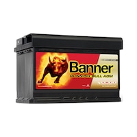 Banner 12 V 70 Ah Agm Start Stop Araç Aküsü / 465418764 Banner 12 V 70 Ah Agm Start Stop Araç Aküsü / 465418764