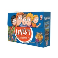 Levent İz Peşinde 4 Seti-5 Kitap Takım - Mustafa Orakçı - Timaş Çocuk Levent İz Peşinde 4 Seti-5 Kitap Takım - Mustafa Orakçı - Timaş Çocuk