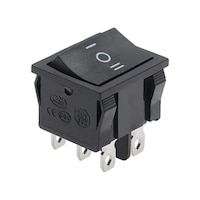 Ayt Ic-130 Orta Boy Işıksız On Off On Anahtar 6 Pin 3 Kademeli Aç Kapa Düğme Buton Ayt Ic-130 Orta Boy Işıksız On Off On Anahtar 6 Pin 3 Kademeli Aç Kapa Düğme Buton