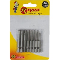 Rıco 005-KK1132 50MM 8 Parça Allen Bits Uç Seti Rıco 005-KK1132 50MM 8 Parça Allen Bits Uç Seti