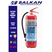 6 Kg Tozlu Ruhsata Uygun Yangın Söndürme Cihazı 6 Kg Tozlu Ruhsata Uygun Yangın Söndürme Cihazı