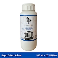 Nespro Halı Ve Koltuk Yıkama Makinesi Şampuanı/deterjanı - Beyaz Sabun Kokulu Köpüksüz 500ml Tekli Nespro Halı Ve Koltuk Yıkama Makinesi Şampuanı/deterjanı - Beyaz Sabun Kokulu Köpüksüz 500ml Tekli