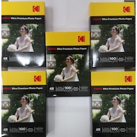 Kodak 260 G Gram 10X15 Inkjet Parlak 5 Paket Fotoğraf Kağıdı Kodak 260 G Gram 10X15 Inkjet Parlak 5 Paket Fotoğraf Kağıdı