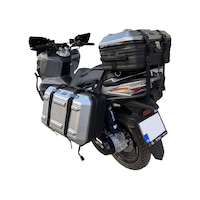 Forte Gt 70901 Sılver 3 Lü Yan Heybe Gümüş