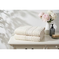 Özdilek Colourıst Krem Banyo Havlusu 90 150 Özdilek Colourıst Krem Banyo Havlusu 90 150