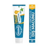 Ersağ Propolis ve Aloe Vera Diş Macunu 100 ML Ersağ Propolis ve Aloe Vera Diş Macunu 100 ML